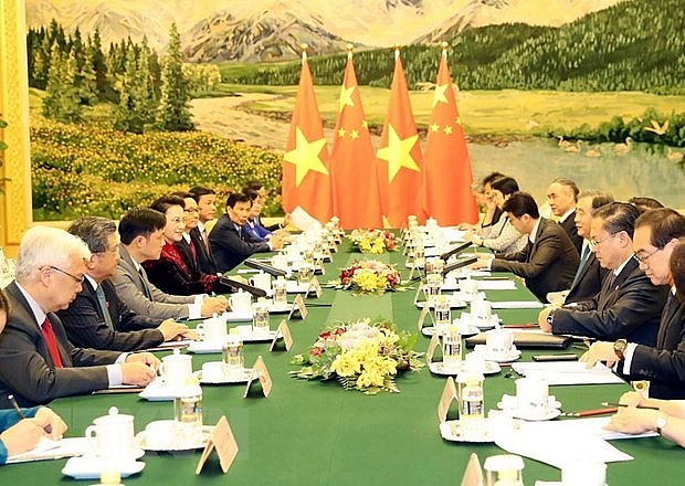 chu tich quoc hoi nguyen thi kim ngan lam viec voi chu tich chinh hiep trung quoc