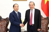 viet nam lao trao doi kinh nghiem quy trong cong tac xay dung dang