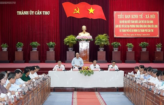 Thủ tướng: Chính phủ xây dựng cơ chế điều phối vùng đủ mạnh cho ĐBSCL