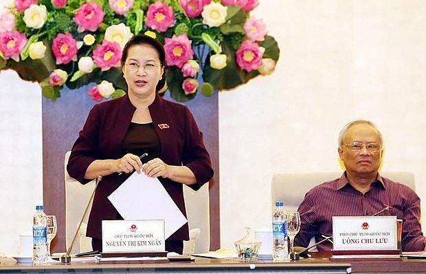 Bế mạc Phiên họp thứ 35 của Ủy ban Thường vụ Quốc hội