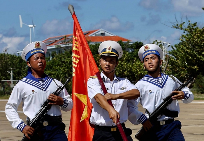 truong sa luon san sang phong su anh cua the gioi viet nam