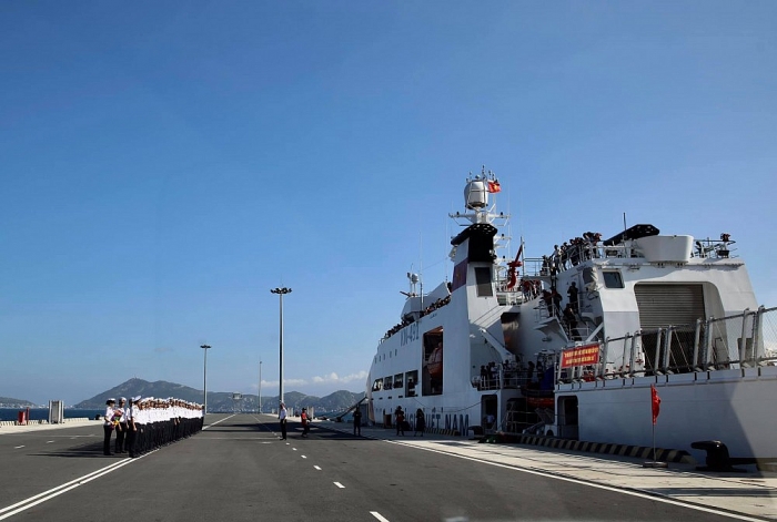 truong sa luon san sang phong su anh cua the gioi viet nam