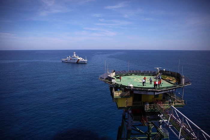 truong sa luon san sang phong su anh cua the gioi viet nam