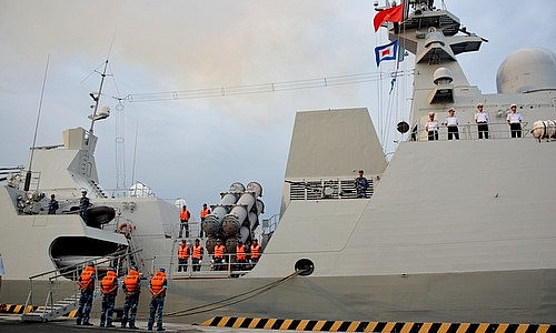 truong sa luon san sang phong su anh cua the gioi viet nam