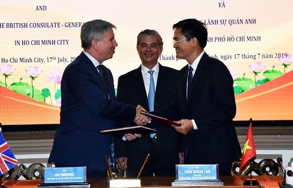 Tổng Lãnh sự Anh: Phối hợp giúp TP. Hồ Chí Minh xây dựng đô thị thông minh