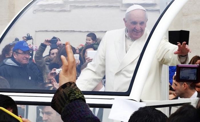 Dấu ấn Giáo hoàng Francis trong “quyền lực số” dau an giao hoang francis trong quyen luc so