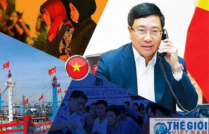 Bức tranh bảo hộ công dân “đa sắc màu” ngay những tháng đầu năm 2019