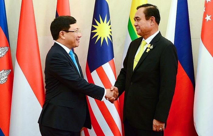 Hoạt động của Phó Thủ tướng Phạm Bình Minh tại AMM 52 và các Hội nghị liên quan