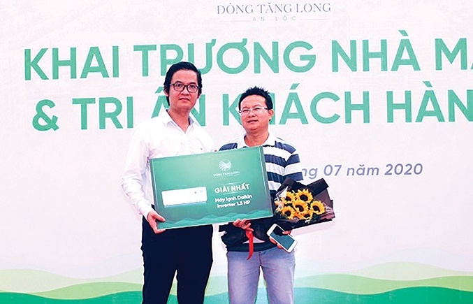 Đông Tăng Long - An Lộc nơi ở dành cho giới thượng lưu