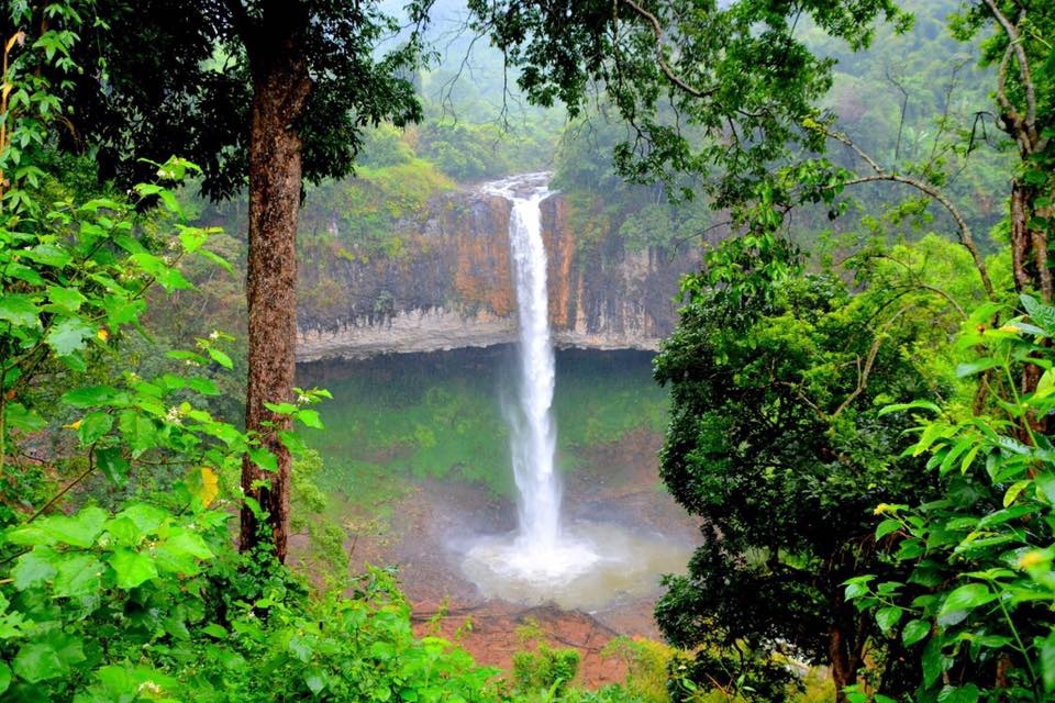 Cảnh đẹp trong CVĐCTC Đăk Nông. (Nguồn: Ban quản lý Công viên Địa chất Đắk Nông) cong vien dia chat toan cau dak nong di san viet vuon tam quoc te 1