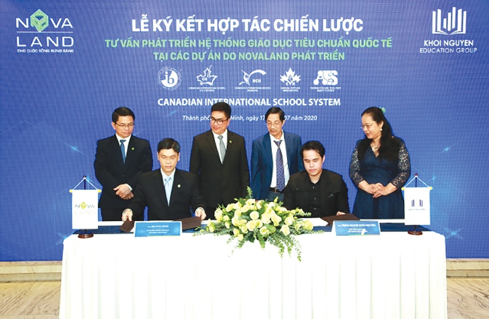 novaland va tap doan giao duc khoi nguyen ky hop tac chien luoc