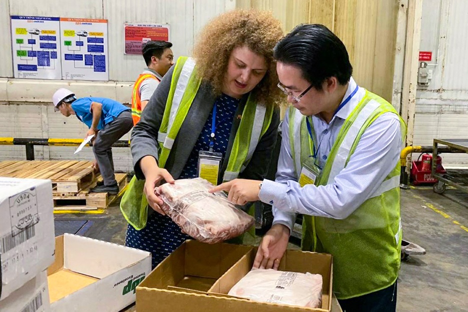 brg retail truc tiep nhap khau va trien khai tuan le thit heo my tai he thong sieu thi brg mart