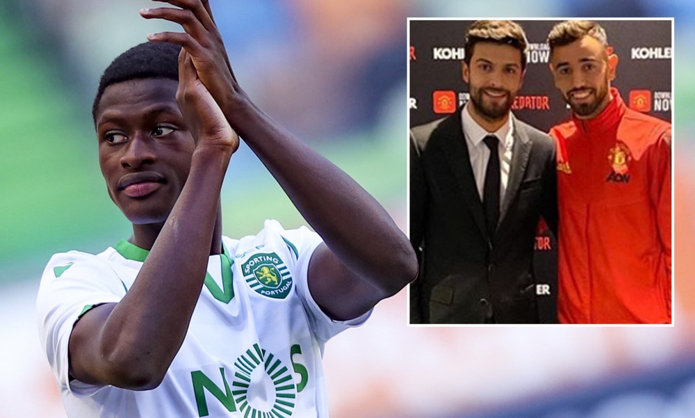 man utd mua dan em bruno fernandes o sporting lisbon