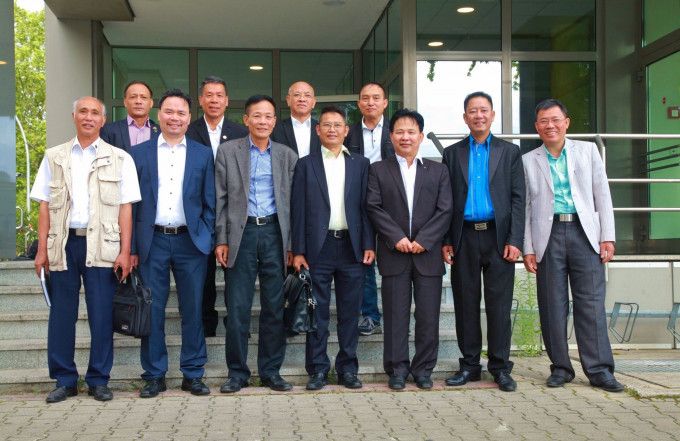 Hội Cựu chiến binh tại Đức. hoi cuu chien binh nghia tinh dong doi o xu nguoi