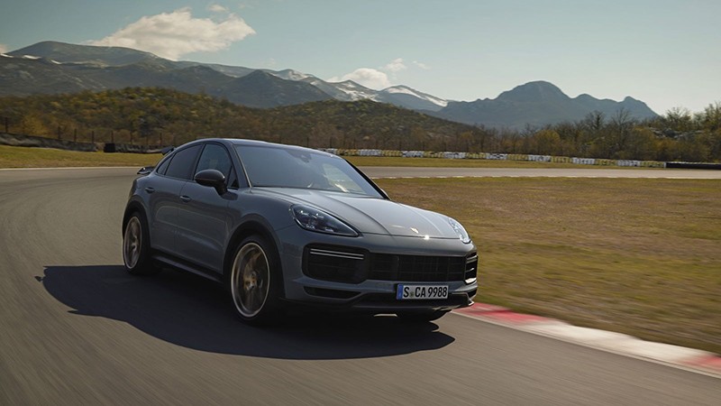 Mẫu SUV mạnh nhất của Porsche - Cayenne Turbo GT ra mắt, được bán ở Việt Nam giá hơn 12 tỷ đồng