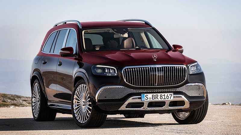 Mẫu SUV siêu sang Mercedes-Maybach GLS 600 4Matic chính thức được giới thiệu tại Việt Nam với giá bán 11,5 tỷ đồng. Mẫu SUV siêu sang Mercedes-Maybach GLS 600 4Matic chính thức được giới thiệu tại Việt Nam với giá bán 11,5 tỷ đồng.