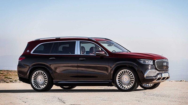 Mercedes Maybach GLS 600 4MATIC ra mắt tại thị trường Việt với giá 11,5 tỷ đồng