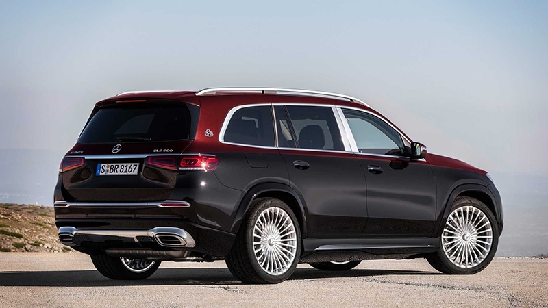 Mercedes Maybach GLS 600 4MATIC ra mắt tại thị trường Việt với giá 11,5 tỷ đồng