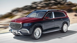 Mercedes Maybach GLS 600 4MATIC ra mắt tại thị trường Việt với giá 11,5 tỷ đồng