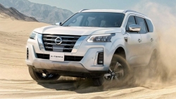 Nissan Terra 2021 sắp ra mắt thị trường Thái Lan, sớm nhập khẩu về Việt Nam