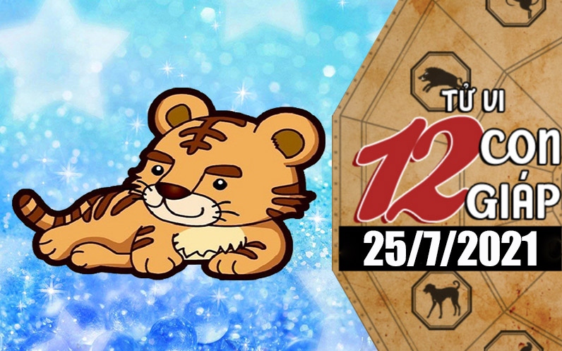 Tử vi hôm nay - Xem tử vi 12 con giáp 25/7/2021: Tuổi Dần không chú tâm vào công việc, tuổi Ngọ hy sinh bất chấp vì tình yêu Tử vi hôm nay - Xem tử vi 12 con giáp 25/7/2021: Tuổi Dần không chú tâm vào công việc, tuổi Ngọ hy sinh bất chấp vì tình yêu