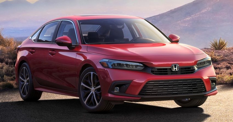 Honda Civic 2022 sắp ra mắt thị trường Thái Lan Honda Civic 2022 sắp ra mắt thị trường Thái Lan