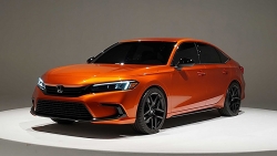 Honda Civic 2022 sắp ra mắt thị trường Thái Lan