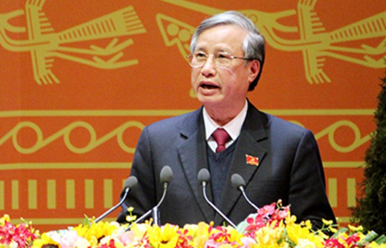 Ông Trần Quốc Vượng tham gia thường trực Ban bí thư