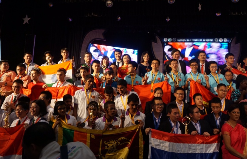 Bảng vàng Việt Nam tại InIMC