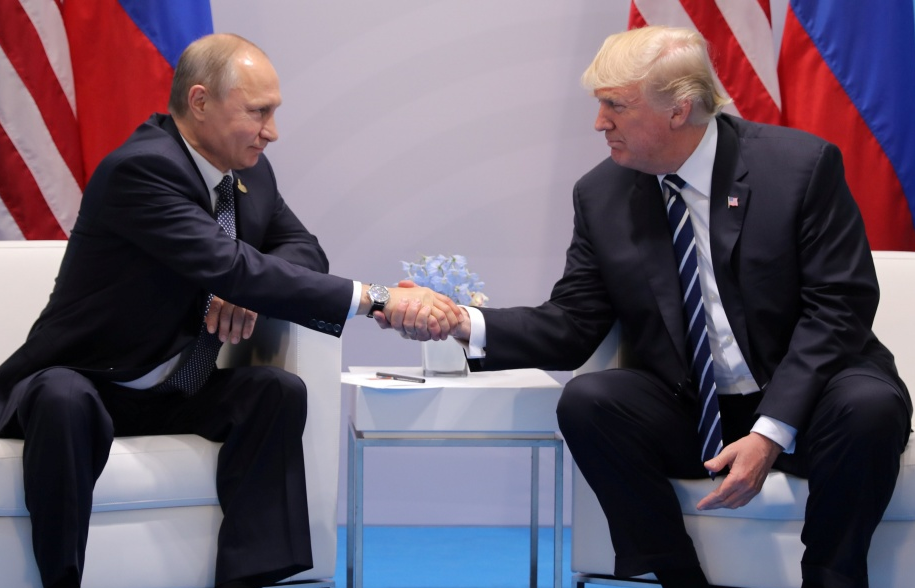 Cam go quan hệ Nga - Mỹ