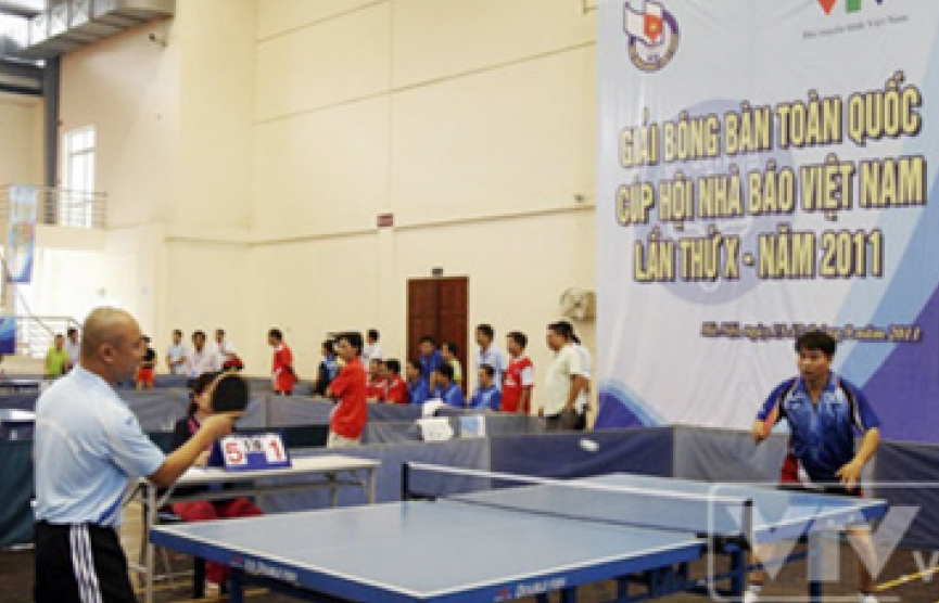 Giải bóng bàn cúp Hội Nhà báo Việt Nam lần thứ XI