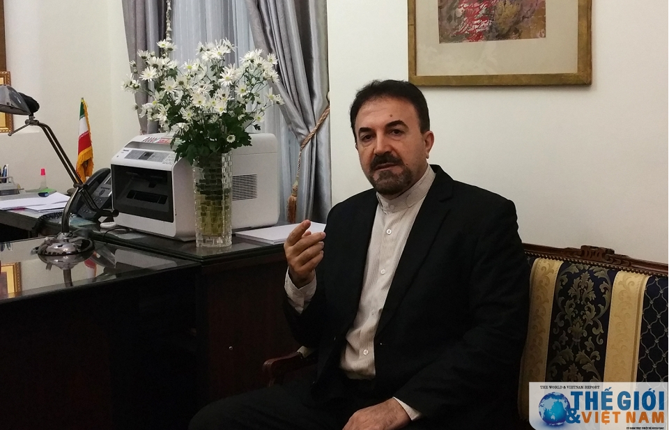 Quan hệ Việt Nam - Iran đang phát triển toàn diện