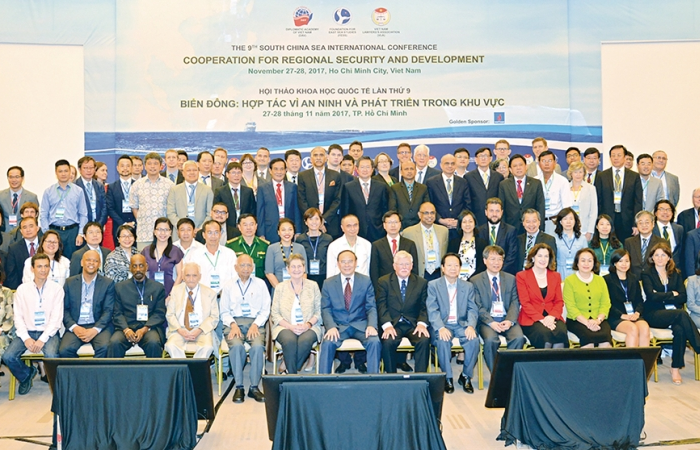 Tăng cường phát triển đội ngũ chuyên gia về Biển Đông