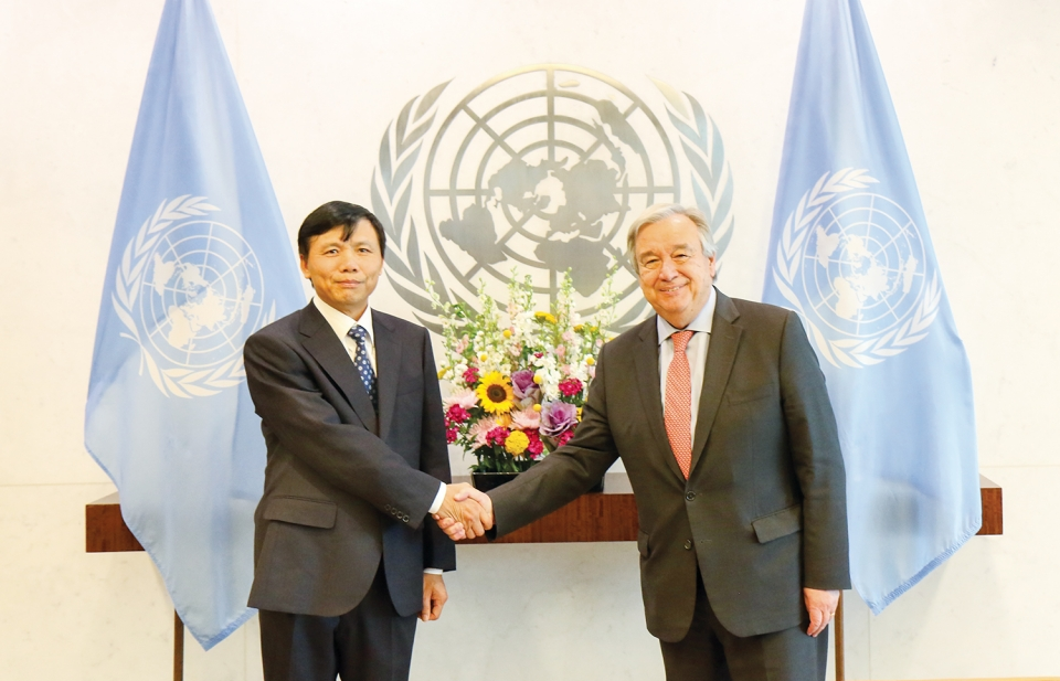 Đại sứ Đặng Đình Quý: Tích cực đóng góp vào trụ cột hợp tác cơ bản của LHQ