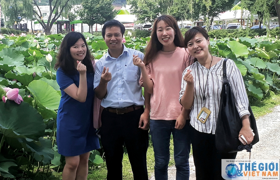 Dư Hồng Quảng: Chuyện học ở xứ Hàn