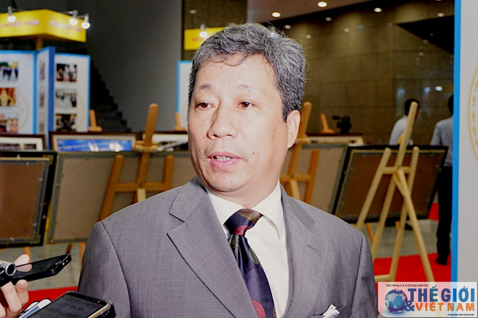 Hội nghị Ngoại giao 30: Cơ hội mới để Việt Nam - Anh tăng cường quan hệ dai su tran ngoc an co hoi moi de viet nam anh tang cuong quan he