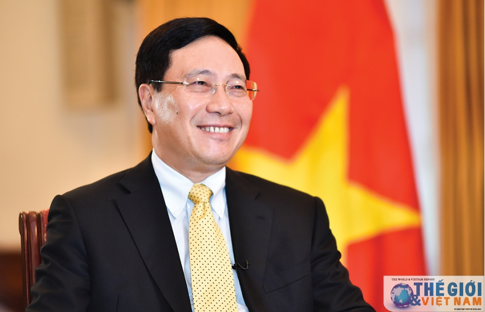 Phó Thủ tướng Phạm Bình Minh thăm chính thức Liên hiệp Vương quốc Anh và Bắc Ireland