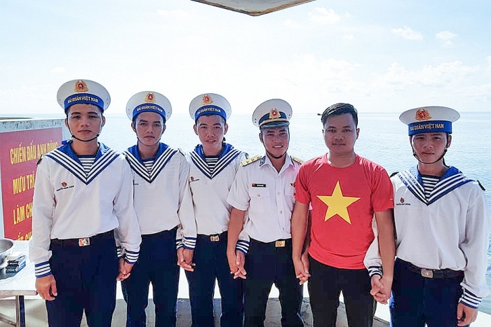 truong sa dao la que nha