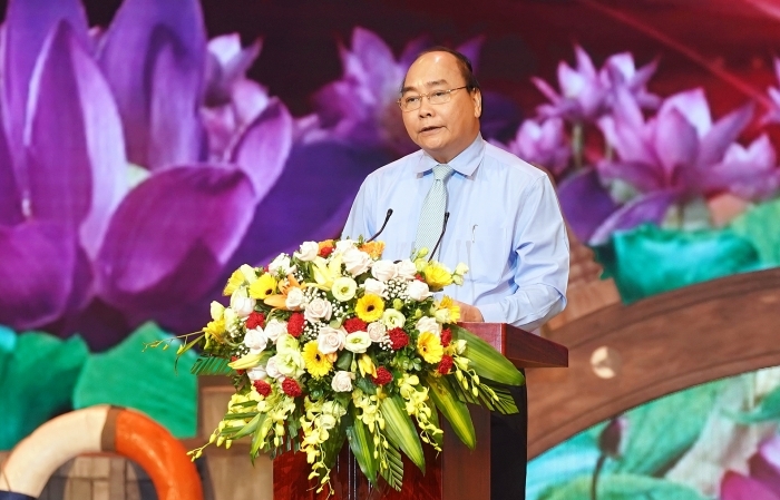 Thủ tướng dự Chương trình giao lưu điển hình toàn quốc trong học tập, làm theo Bác Hồ