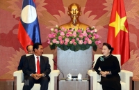 chu tich quoc hoi nguyen thi kim ngan lam viec tai huyen hoanh bo quang ninh