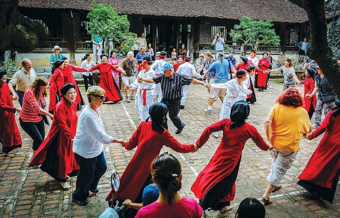 Lan tỏa làn điệu Xoan của miền đất Tổ