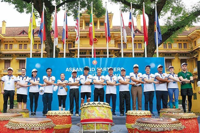 Ngày Gia đình ASEAN và Đối tác 2019: Cuộc hội ngộ đặc biệt ngay gia dinh asean va doi tac 2019 cuoc hoi ngo dac biet