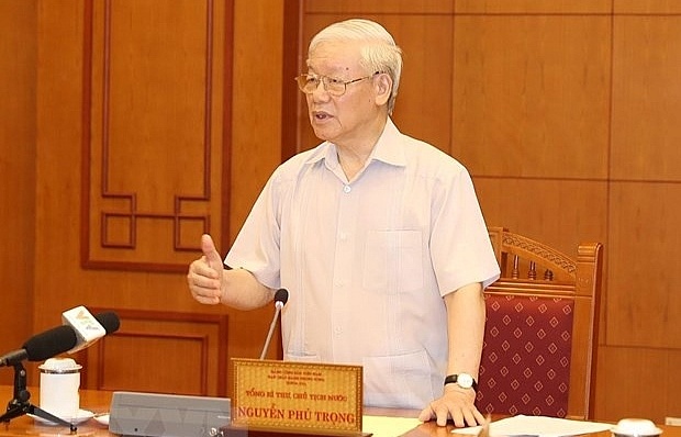 Tổng Bí thư, Chủ tịch nước chủ trì họp Tiểu ban Nhân sự Đại hội Đảng