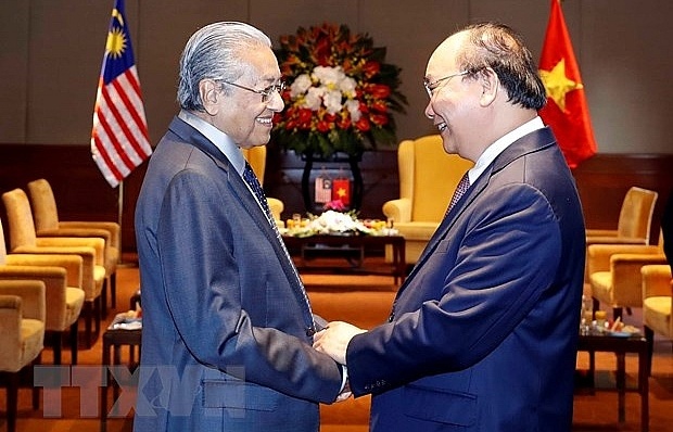 Thủ tướng Malaysia kết thúc chuyến thăm chính thức Việt Nam