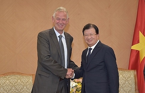 Khuyến khích doanh nghiệp Đức hợp tác phát triển năng lượng tái tạo