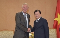 Khuyến khích doanh nghiệp Đức hợp tác phát triển năng lượng tái tạo