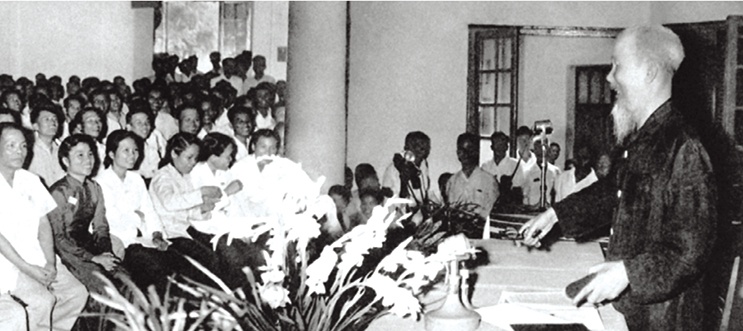 nhung thong diep ngoai giao dau tien