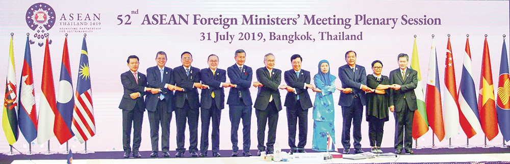 mot so hinh anh doi ngoai viet nam 2019