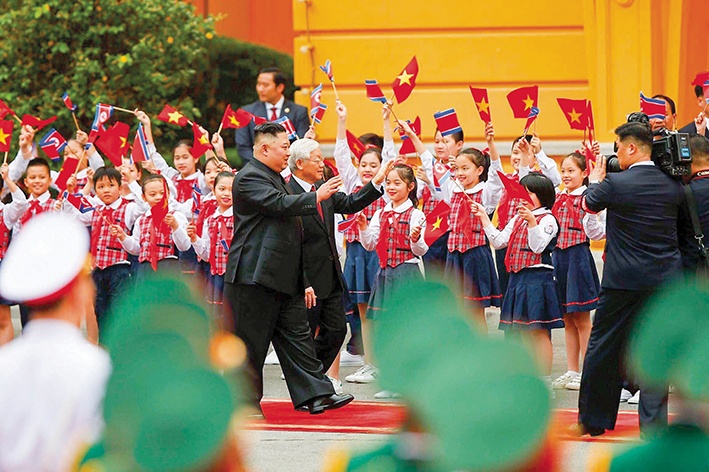 mot so hinh anh doi ngoai viet nam 2019