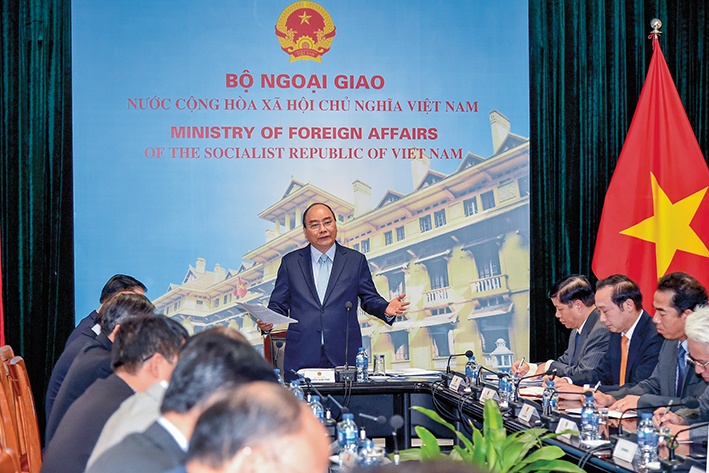 mot so hinh anh doi ngoai viet nam 2019